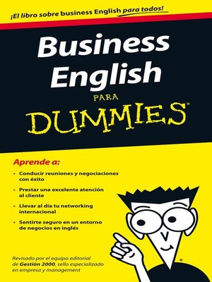 cover image of Business English para Dummies